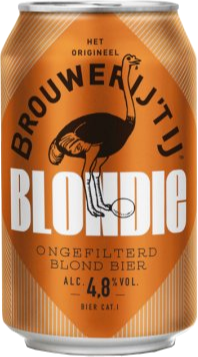 IJ Blondie blikje van 33cl